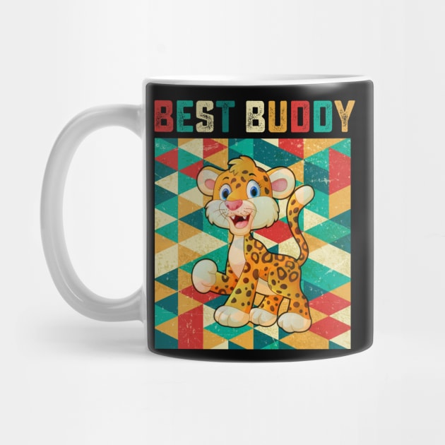 Best Buddy Leopard by danieldamssm